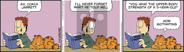 Garfield on Thursday September 5, 2019 Comic Strip