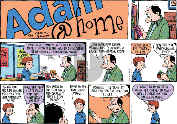 Adam@Home on Sunday July 11, 2010 Comic Strip