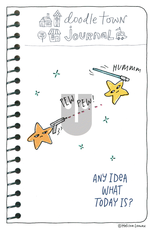 Doodle Town - Wednesday May 4, 2022 Comic Strip