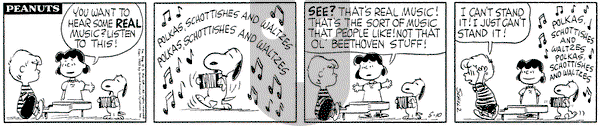 Peanuts on Thursday May 10, 1962 Comic Strip