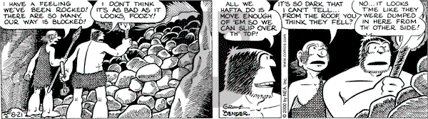 Alley Oop on Monday August 21, 2000 Comic Strip