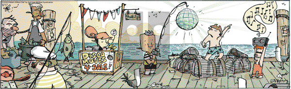 Wallace the Brave on Monday August 17, 2020 Comic Strip