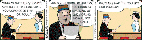 The Born Loser on Wednesday June 12, 2013 Comic Strip