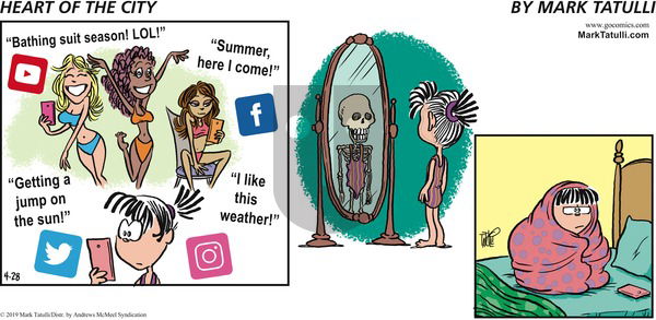 Heart of the City on Sunday April 28, 2019 Comic Strip