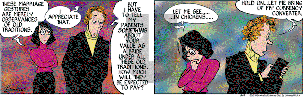 9 Chickweed Lane on Wednesday May 4, 2016 Comic Strip