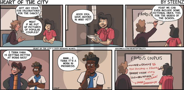 Heart of the City on Sunday August 13, 2023 Comic Strip