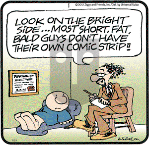 Ziggy on Saturday January 21, 2012 Comic Strip