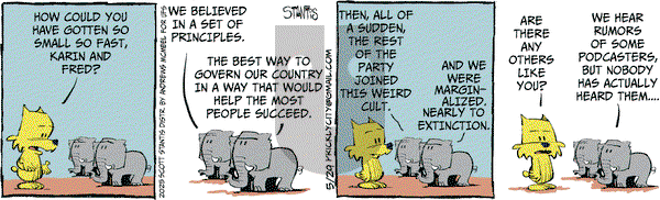Prickly City on Thursday May 29, 2025 Comic Strip