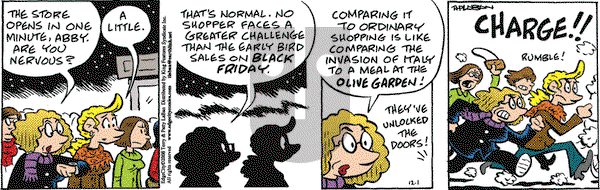 Edge City - Friday December 1, 2023 Comic Strip
