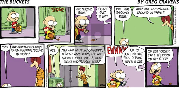 The Buckets on Sunday September 28, 2014 Comic Strip
