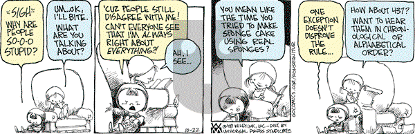 Non Sequitur on Wednesday October 22, 2008 Comic Strip