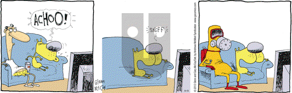 The Duplex on Thursday March 2, 2017 Comic Strip