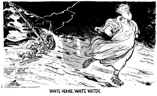 Pat Oliphant on Thursday January 13, 1994 Comic Strip