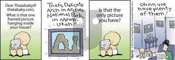 Thatababy on Friday August 15, 2014 Comic Strip
