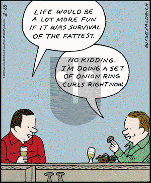 Real Life Adventures on Wednesday February 20, 2019 Comic Strip