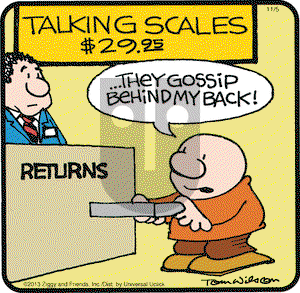 Ziggy on Tuesday November 5, 2013 Comic Strip