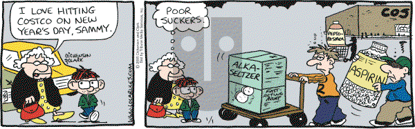 Lola on Wednesday April 20, 2005 Comic Strip