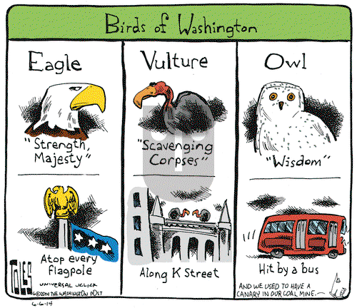 Tom Toles on Friday June 6, 2014 Comic Strip