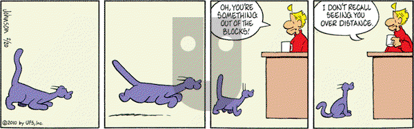 Arlo and Janis on Saturday February 20, 2010 Comic Strip
