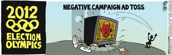 La Cucaracha on Wednesday August 1, 2012 Comic Strip