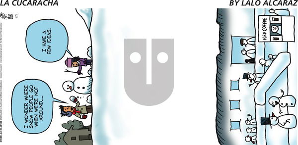 La Cucaracha on Sunday February 2, 2020 Comic Strip