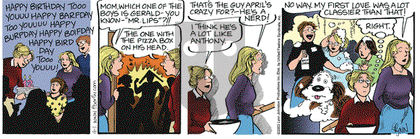 For Better or For Worse on Tuesday April 1, 2003 Comic Strip