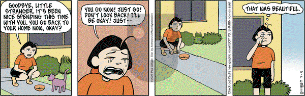 Pooch Cafe on Saturday July 5, 2025 Comic Strip