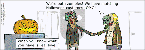 WuMo on Friday October 27, 2017 Comic Strip