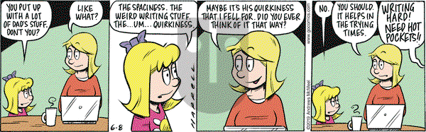 Adam@Home - Saturday June 8, 2019 Comic Strip