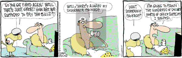 The Duplex on Friday January 17, 2003 Comic Strip