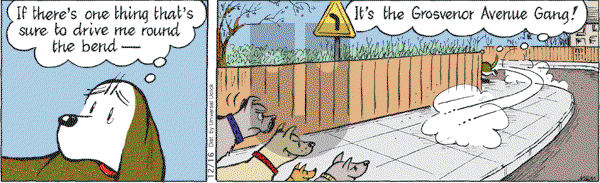 Fred Basset on Thursday December 16, 2010 Comic Strip