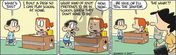 Baby Blues on Friday July 15, 2016 Comic Strip