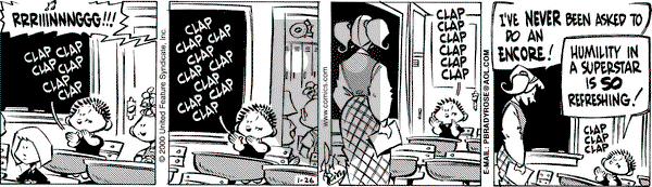 Rose is Rose on Wednesday January 26, 2000 Comic Strip