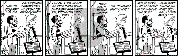 Doonesbury on Thursday March 7, 1985 Comic Strip