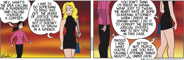 9 Chickweed Lane on Monday August 26, 2013 Comic Strip