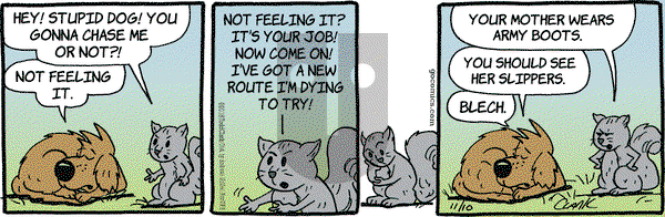 Lola on Saturday November 10, 2018 Comic Strip