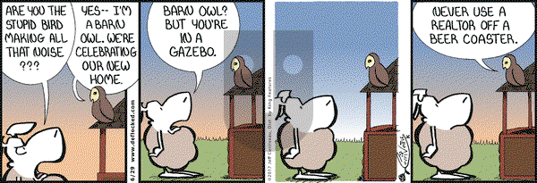 DeFlocked on Thursday June 29, 2017 Comic Strip