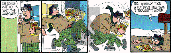 Monty on Friday January 16, 2015 Comic Strip