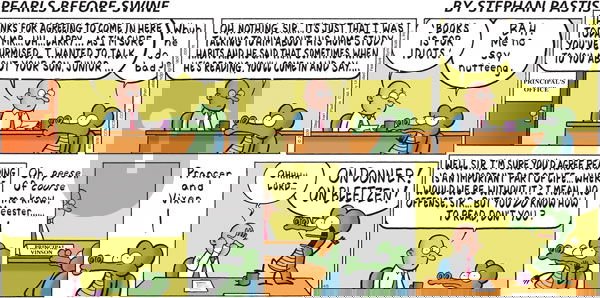Pearls Before Swine on Sunday April 5, 2009 Comic Strip