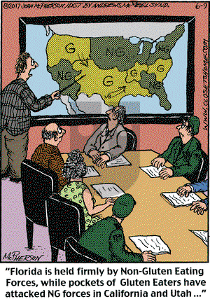 Close to Home on Friday June 9, 2017 Comic Strip