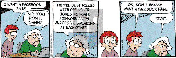 Lola on Saturday May 27, 2017 Comic Strip