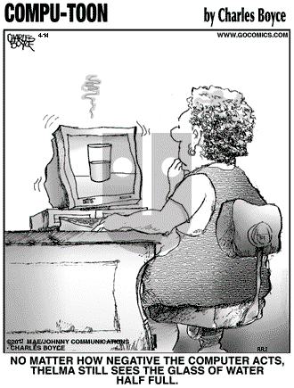 Compu-toon on Saturday April 14, 2012 Comic Strip