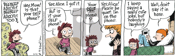 Cul de Sac - Saturday May 10, 2025 Comic Strip