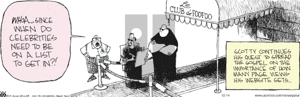 Non Sequitur on Tuesday December 14, 2004 Comic Strip