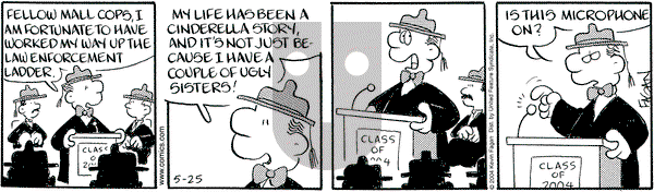 Drabble on Tuesday May 25, 2004 Comic Strip
