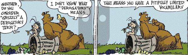 The Grizzwells on Saturday October 19, 2013 Comic Strip