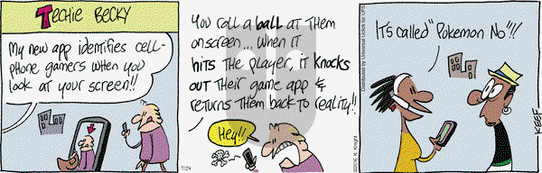 The Knight Life on Friday July 29, 2016 Comic Strip