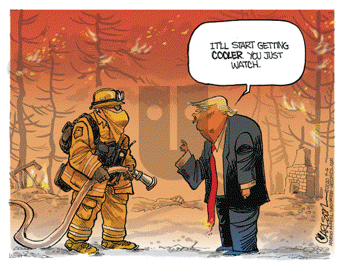 Stuart Carlson on Wednesday September 16, 2020 Comic Strip