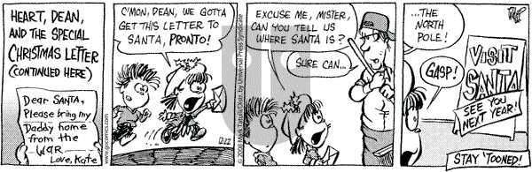 Heart of the City on Monday December 22, 2008 Comic Strip