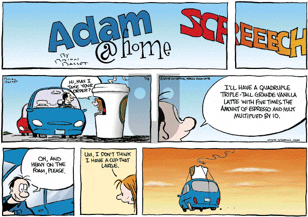 Adam@Home on Sunday September 18, 2005 Comic Strip